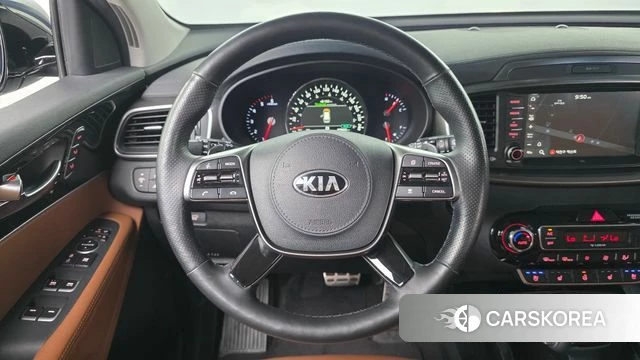 Kia The New Sorento 2019 Синий из Кореи, фото 4