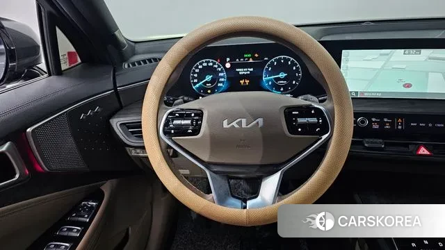 Kia K8 2021 Серый из Кореи, фото 4