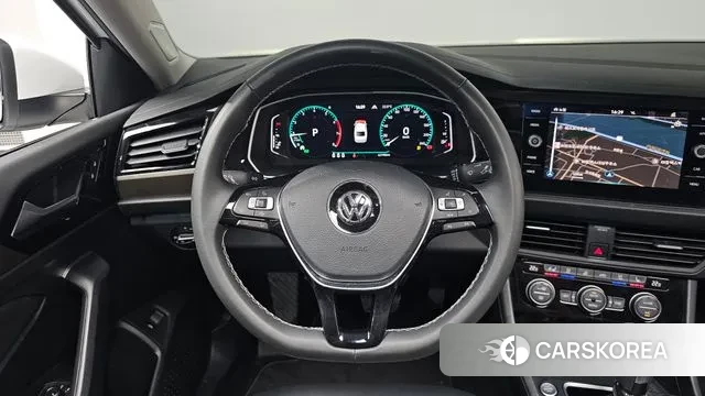 Volkswagen 7th Generation of Jetta 2021 Белый из Кореи, фото 4