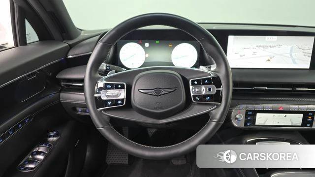 Genesis G90 (RS4) 2023 Белый из Кореи, фото 4
