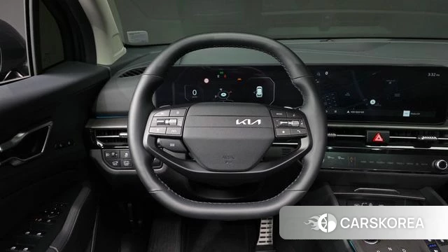 Kia The New Sportage 5th Generation Hybrid 2024 Серый из Кореи, фото 4