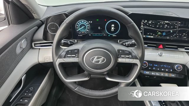 Hyundai Avante (CN7) 2022 Белый из Кореи, фото 4
