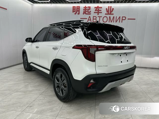 Kia Setus 2023 Белый из Китая, фото 4