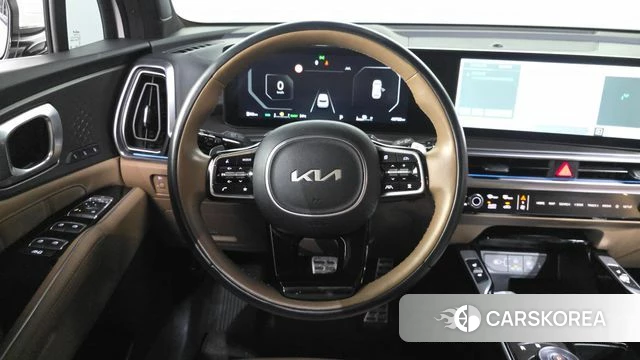 Kia The New Sorento 4th Generation 2024 Белый из Кореи, фото 4