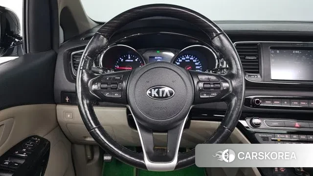 Kia The New Carnival 2019 Черный из Кореи, фото 4