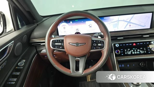 Genesis GV80 2023 Белый из Кореи, фото 4