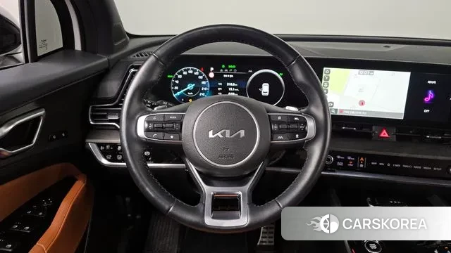 Kia Sportage 5th Generation Hybrid 2023 Белый из Кореи, фото 4