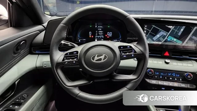 Hyundai The New Avante (CN7) 2025 Белый из Кореи, фото 4