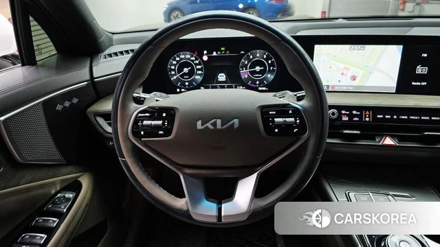 Kia K8 2022 Белый из Кореи, фото 4