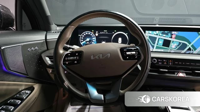 Kia K8 Hybrid 2022 Черный из Кореи, фото 4