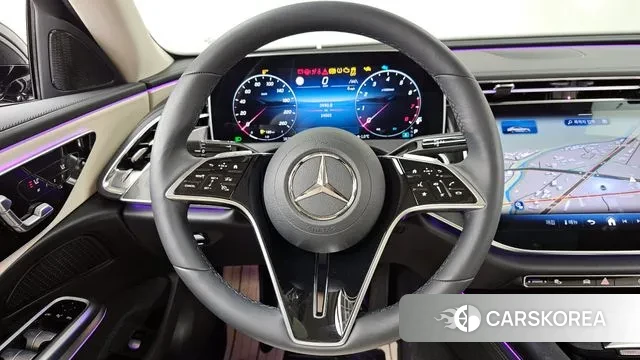 Mercedes-Benz E-Class W214 2024 Черный из Кореи, фото 4