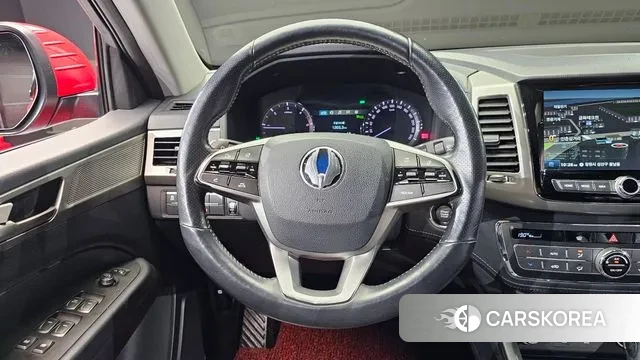 Ssangyong Rexton Sports 2018 Красный из Кореи, фото 4