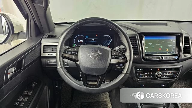Ssangyong The New Rexton Sport 2022 Белый из Кореи, фото 4