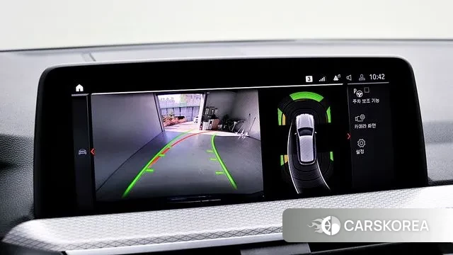 BMW X3 (G01) 2021 Синий из Кореи, фото 4