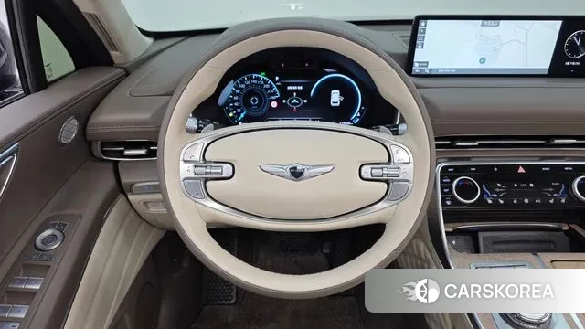 Genesis GV80 2023 Черный из Кореи, фото 4