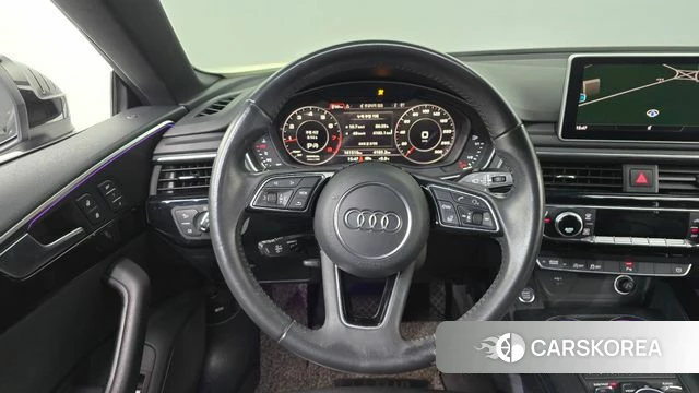 Audi A5 (F5) 2019 Черный из Кореи, фото 4