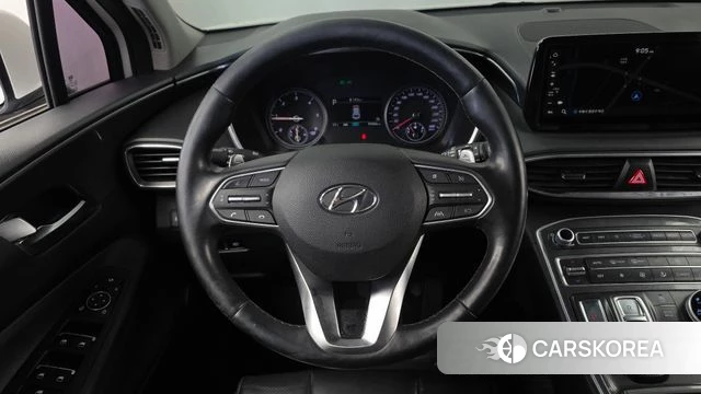 Hyundai The New Santa Fe 2020 Белый из Кореи, фото 4