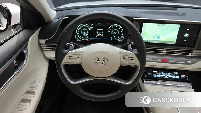 Hyundai The New Grandeur IG 2021 Белый из Кореи, фото 4