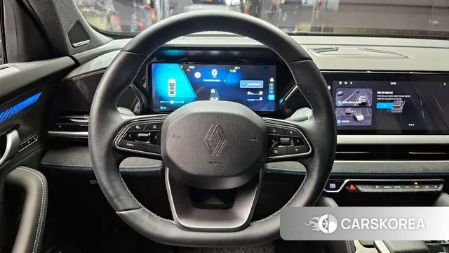 Renault Korea (Samsung) Grand Coleos 2024 Серый из Кореи, фото 4