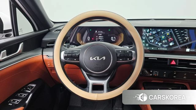 Kia The New K5 3rd generation 2025 Белый из Кореи, фото 4
