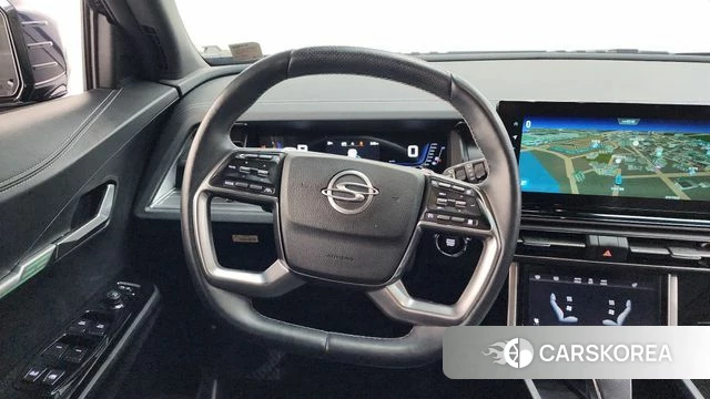 Ssangyong Torres 2022 Синий из Кореи, фото 4