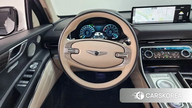 Genesis GV80 2020 Белый из Кореи, фото 4