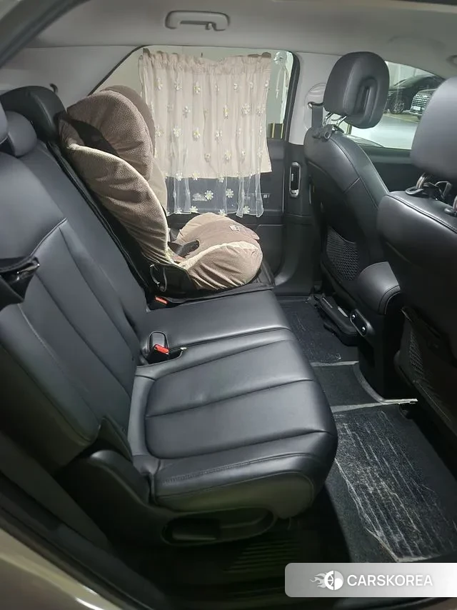 Hyundai Ionic 5 2021 Серебристо-серый из Кореи, фото 4