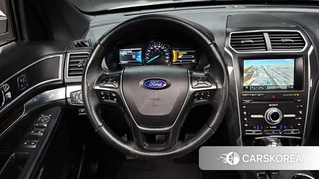 Ford Explorer 2019 Белый из Кореи, фото 4