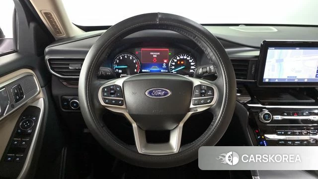 Ford Explorer 6th Generation 2023 Белый из Кореи, фото 4