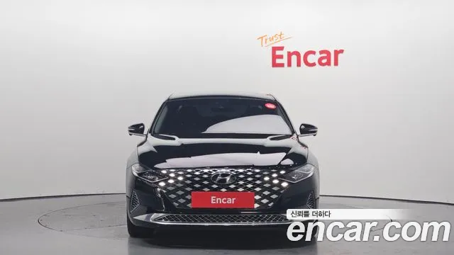 Hyundai The New Grandeur IG 2021 Черный из Кореи, фото 4