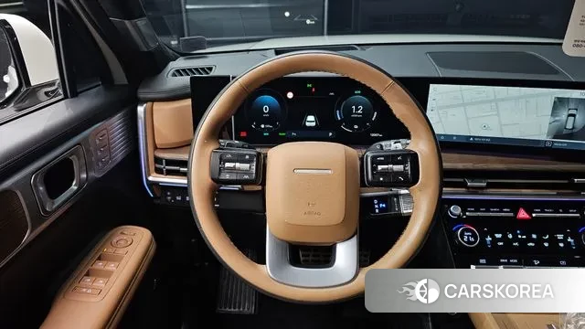 Hyundai Santa Fe (MX5) 2023 Жемчужный цвет из Кореи, фото 4