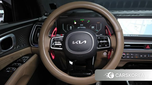 Kia The New Sorento 4th Generation 2025 Светло-зеленый из Кореи, фото 4