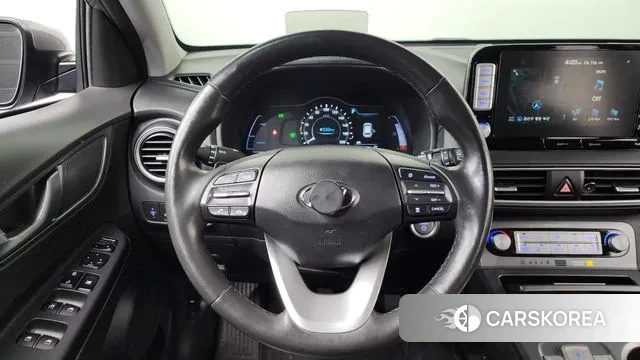 Hyundai Kona Electric 2018 Серебристо-серый из Кореи, фото 4