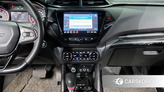 Chevrolet (GM Daewoo) Trailblazer 2021 Черный из Кореи, фото 4