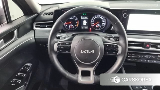 Kia K5 3rd generation 2022 Серый из Кореи, фото 4