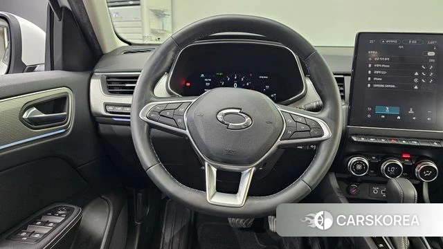 Renault Korea (Samsung) XM3 2023 Белый из Кореи, фото 4