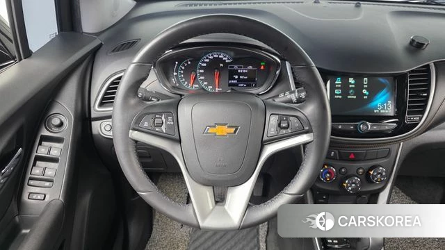 Chevrolet (GM Daewoo) The New Trax 2018 Черный из Кореи, фото 4