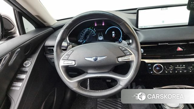 Genesis G80 (RG3) 2020 Черный из Кореи, фото 4