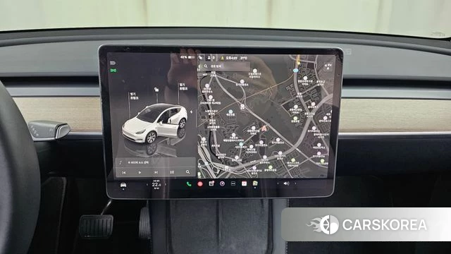 Tesla Model Y 2024 Белый из Кореи, фото 4