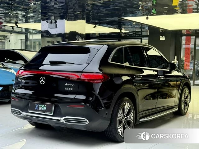 Mercedes-Benz EQE SUV 2023 Черный из Китая, фото 4