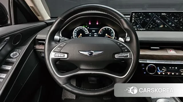 Genesis G80 (RG3) 2020 Черный из Кореи, фото 4