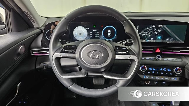Hyundai Avante (CN7) 2023 Серый из Кореи, фото 4