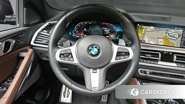 BMW X6 (G06) 2020 Синий из Кореи, фото 4