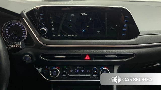 Hyundai Sonata (DN8) 2022 Серый из Кореи, фото 4