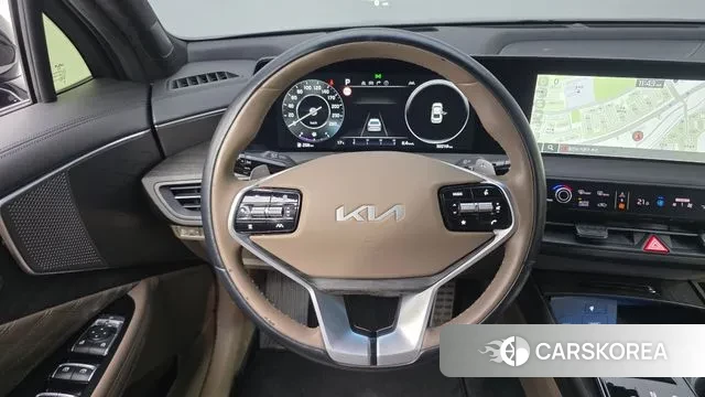 Kia K8 2023 Черный из Кореи, фото 4