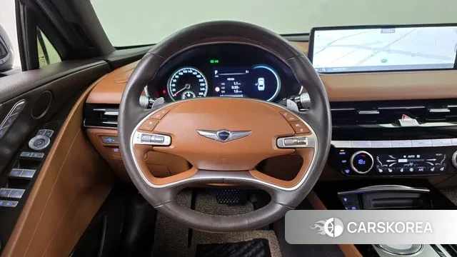 Genesis G80 (RG3) 2022 Синий из Кореи, фото 4