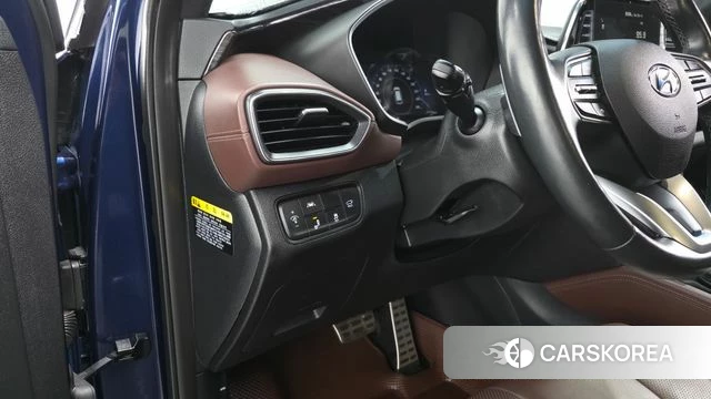 Hyundai Santa Fe TM 2019 Синий из Кореи, фото 4