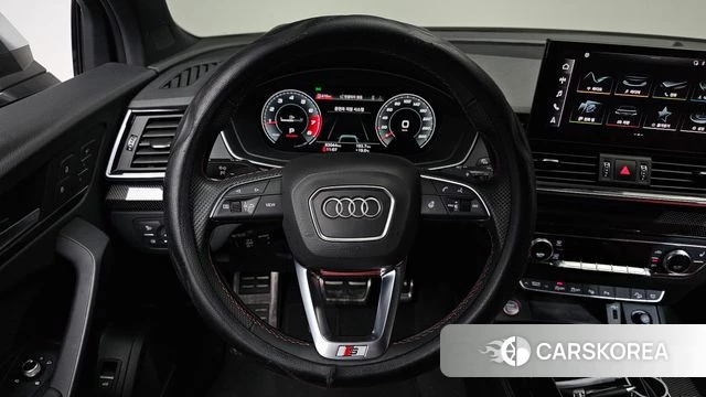 Audi SQ5 (FY) 2021 Черный из Кореи, фото 4