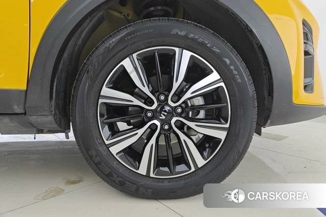 Kia Yi Ran 2021 Желтый из Китая, фото 4