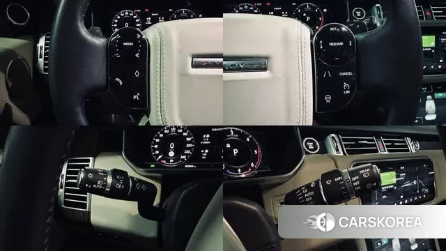Land Rover Range Rover 4th Generation 2020 Синий из Кореи, фото 4